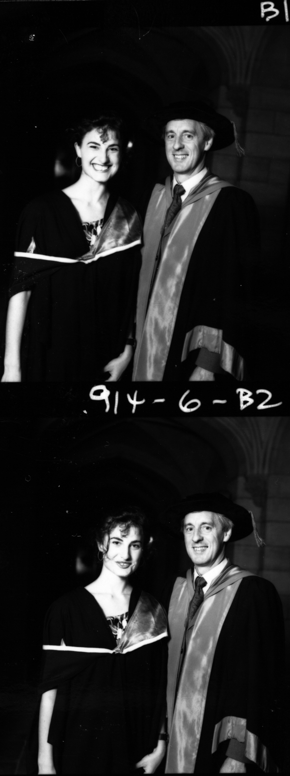 Cubberley, Paul and daughter