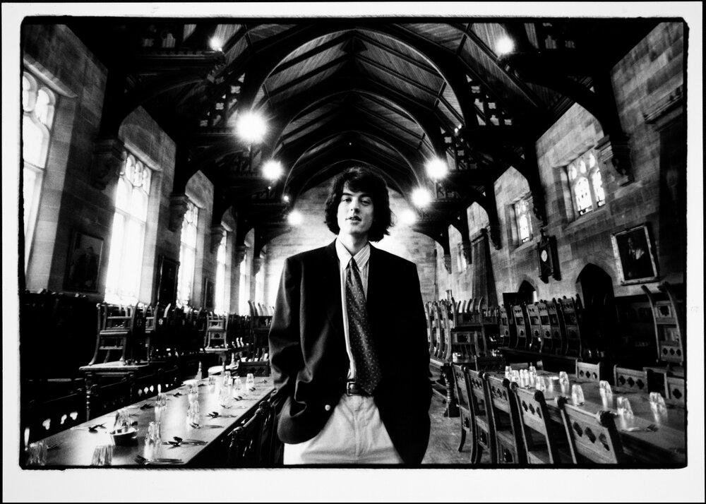 Black, Rufus, Rhodes Scholar