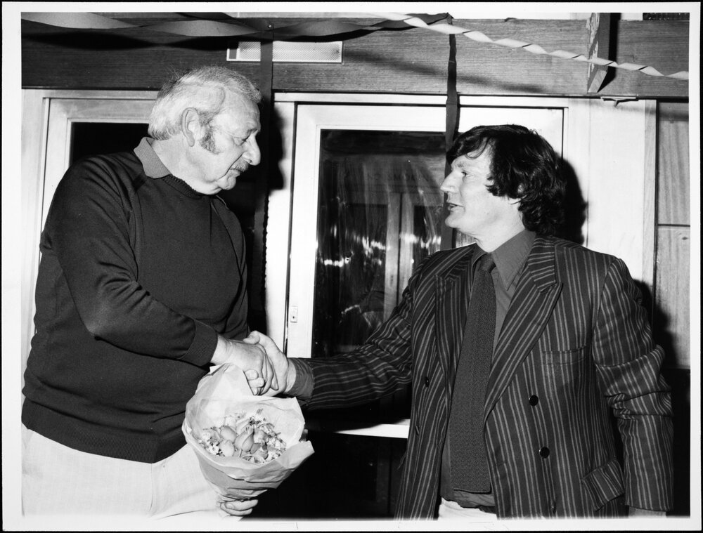 Brawn, Prof Graham with Mr Robertson