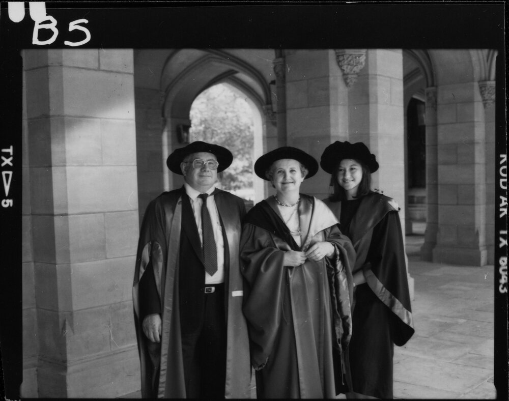 Coghlan, Prof John and Dr Marelyn Wintour-Coghlan