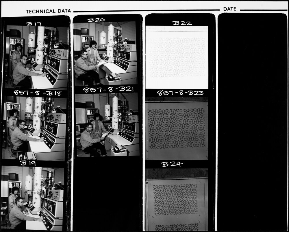 Bursill, Dr Les, Physics.