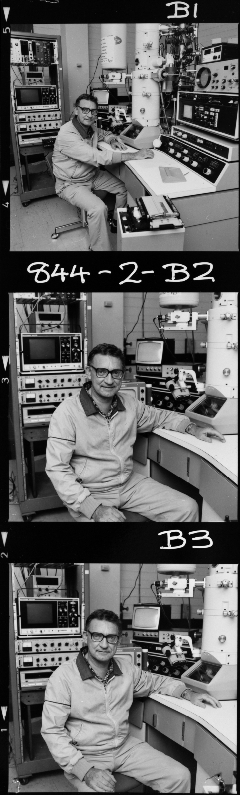 Bursill, Dr Les. Physics.