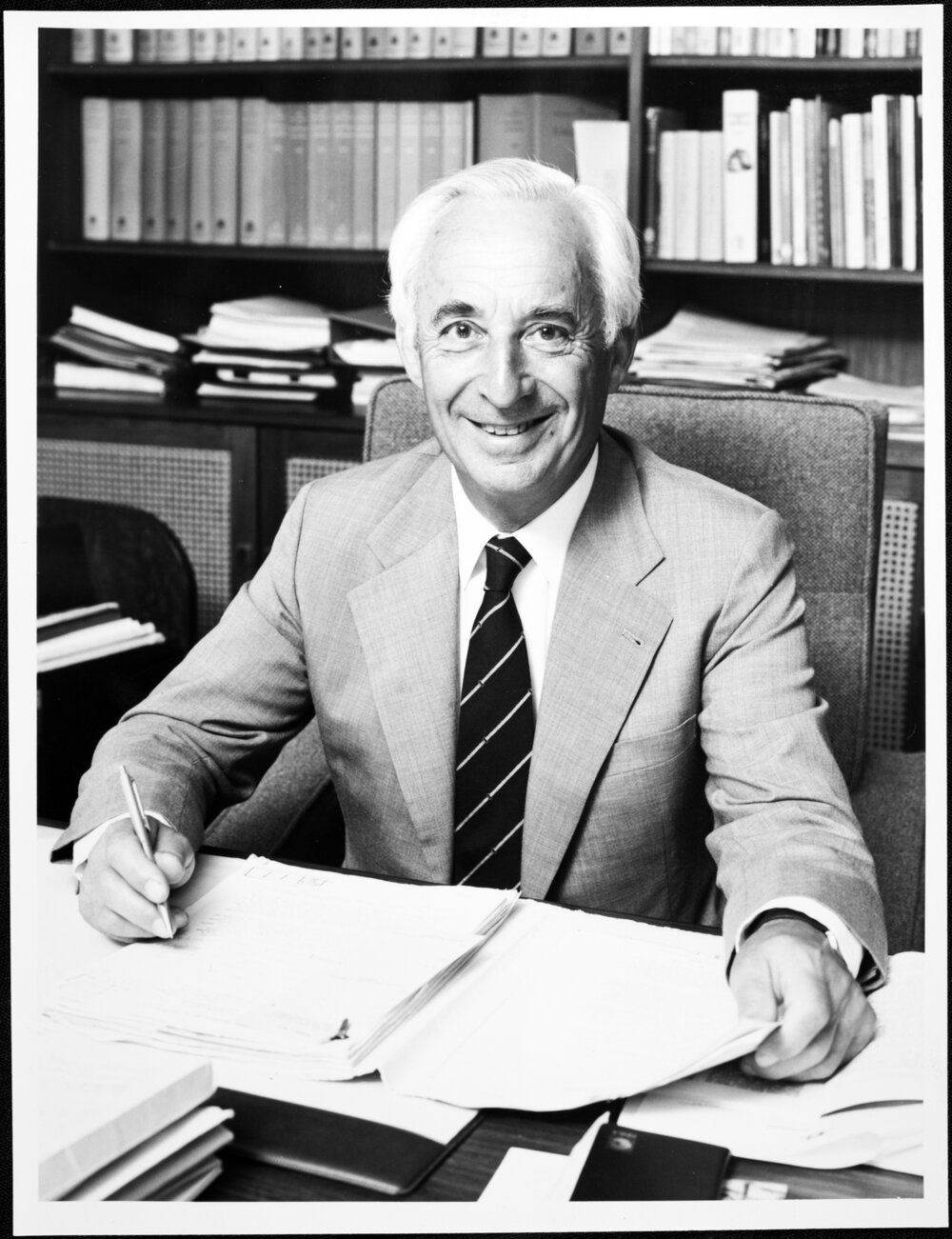 Caro, Professor David, Vice Chancellor.