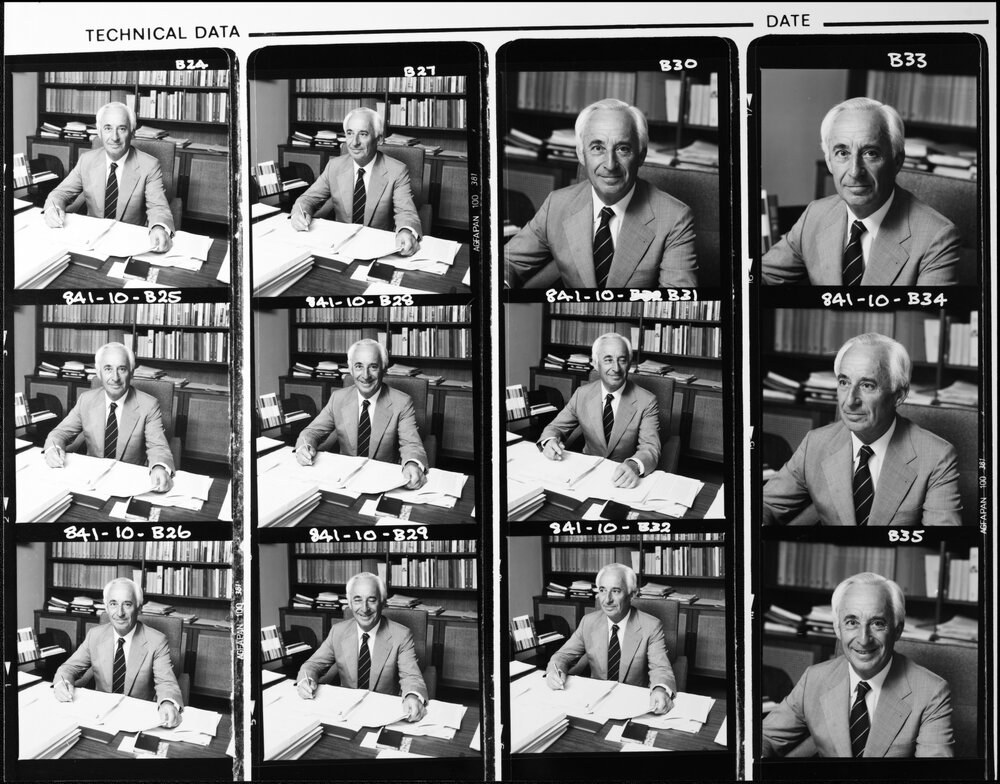 Caro, Professor David, Vice Chancellor. Jan 1984