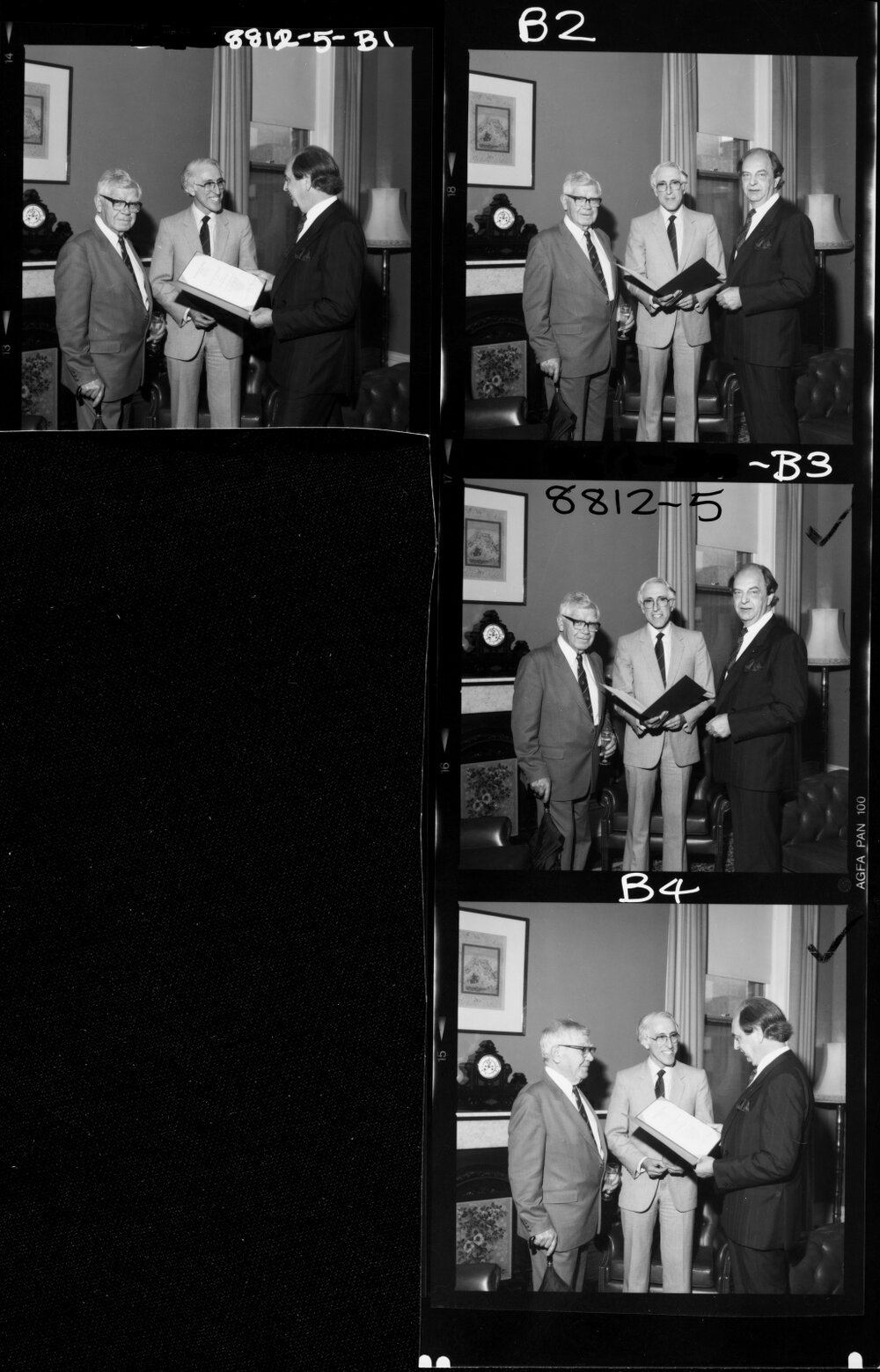 Clark, Professor Graeme receiving honorary degree from University of Hanover