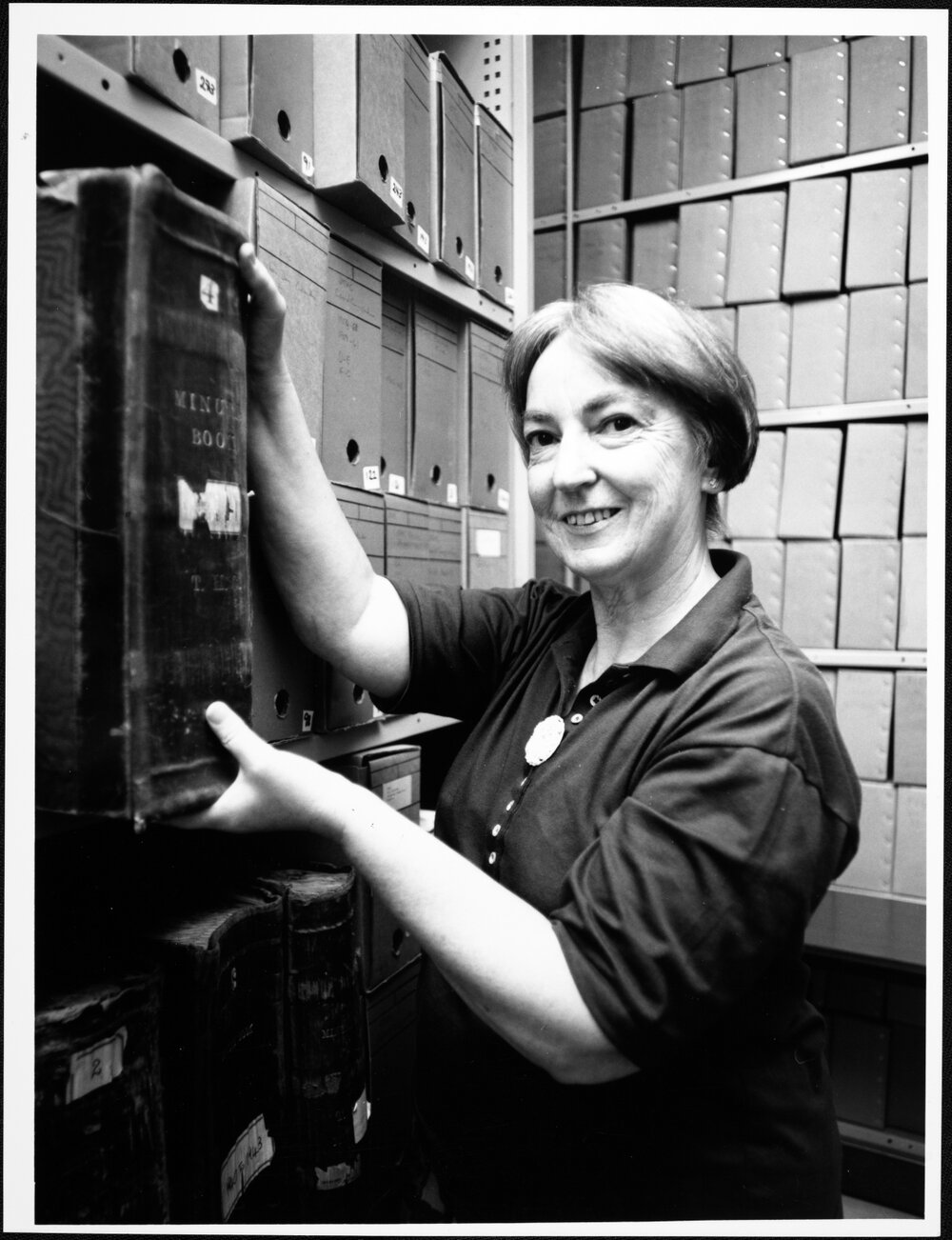 Close, Dr Cecily, Archives. 1989