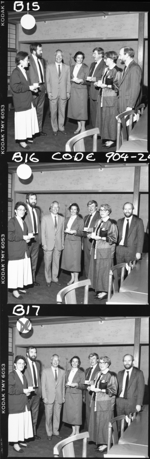 Ironmonger, Dr Duncan