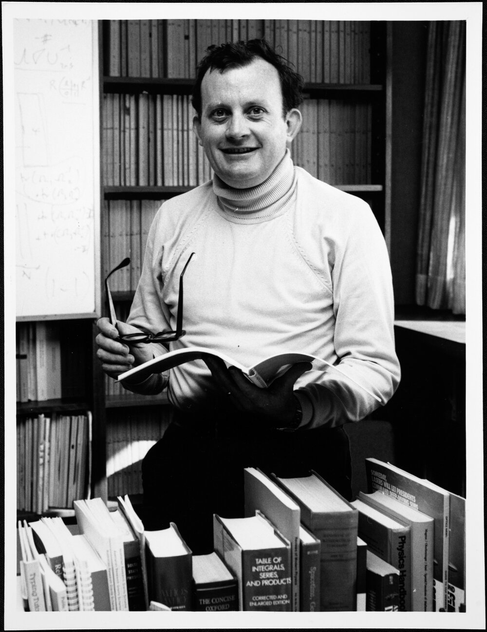 McKellar, Prof Bruce, Physics