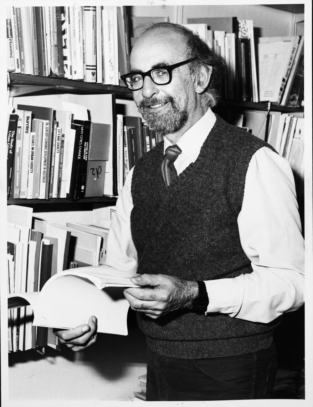 McLoughlin, Professor Brian, Professor of Town and Regional Planning