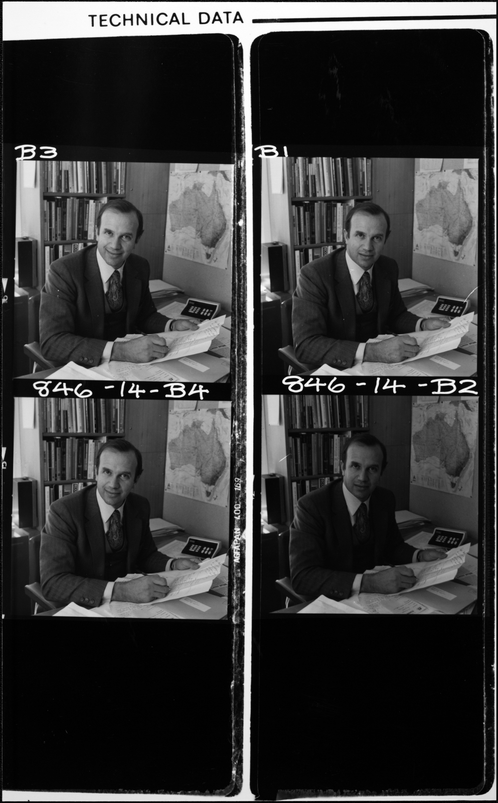 Norman, Dr Neville, Economics.