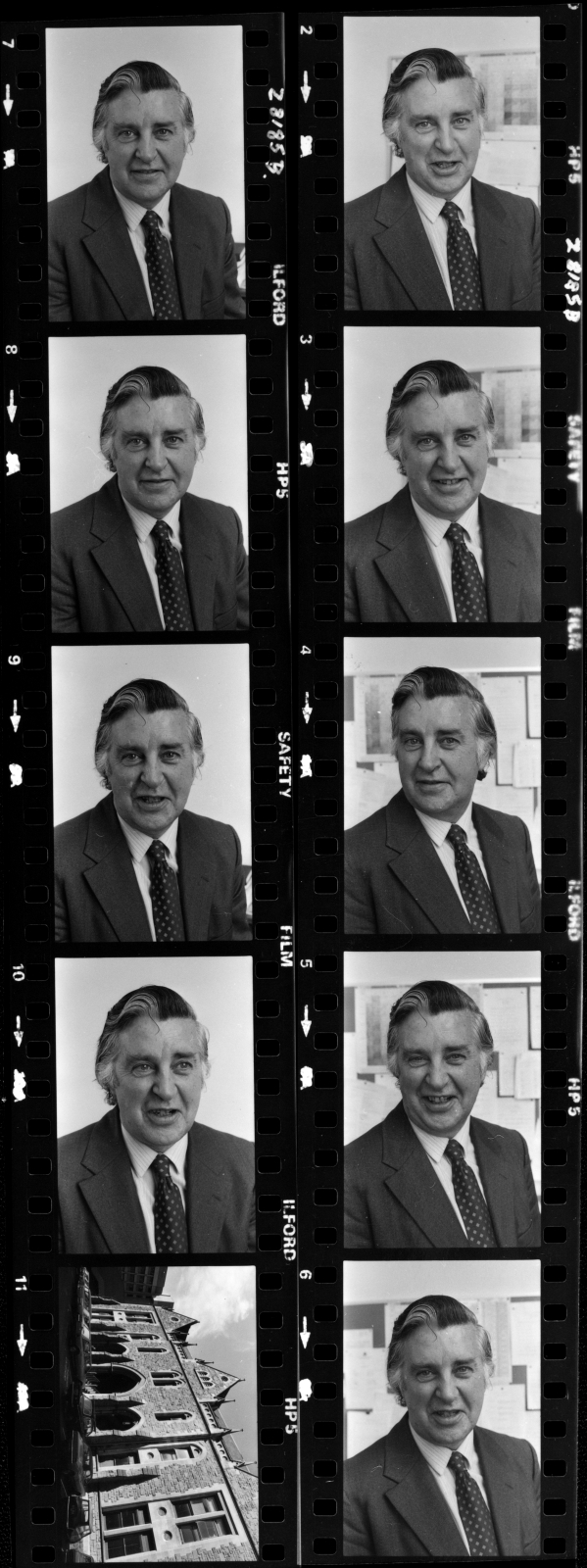 O&rsquo;Donnell, Prof Tom