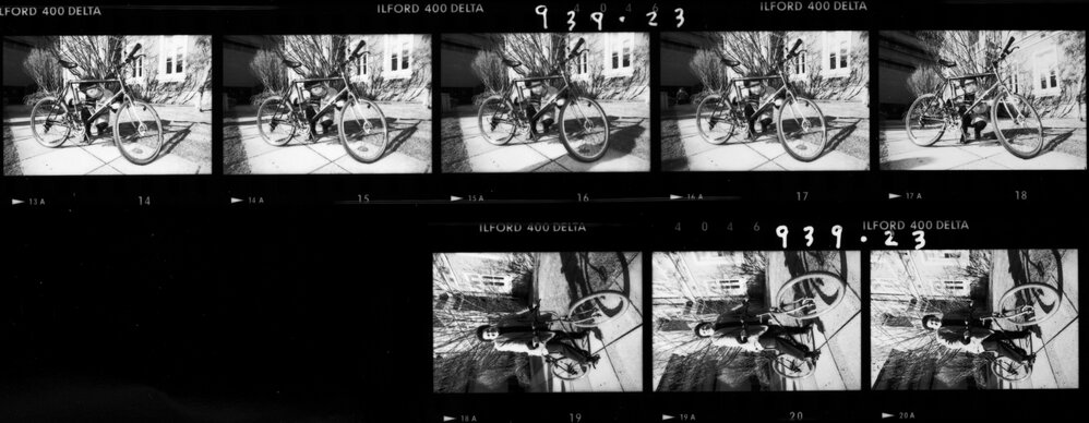 Orton, Dr Jane poses with a bicycle similar to those ridden in Beijing