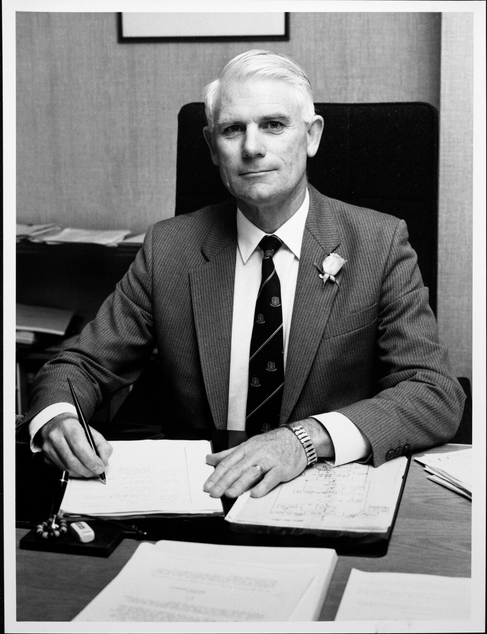 Potter, Jim, Registrar