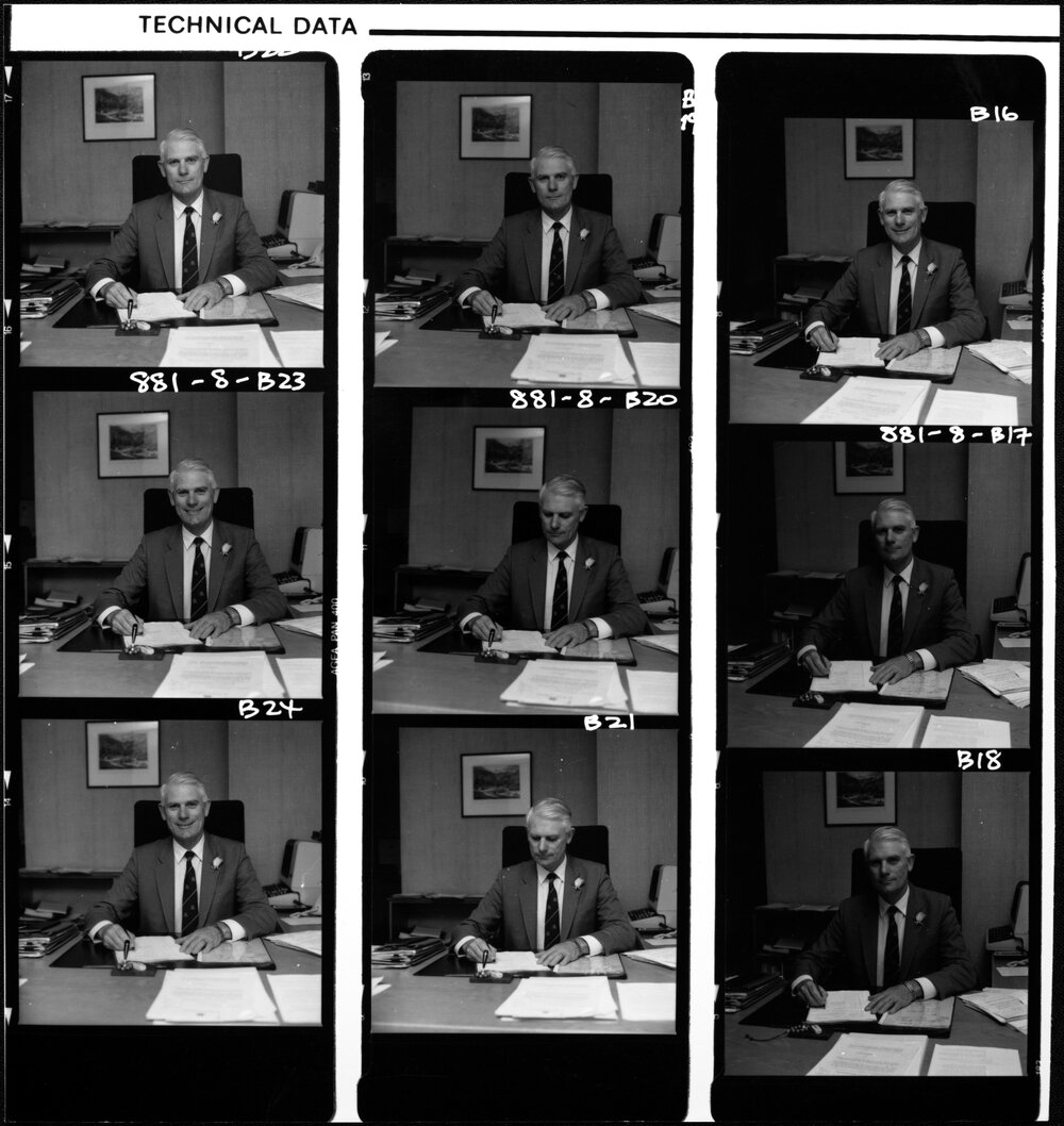 Potter, Jim, Registrar