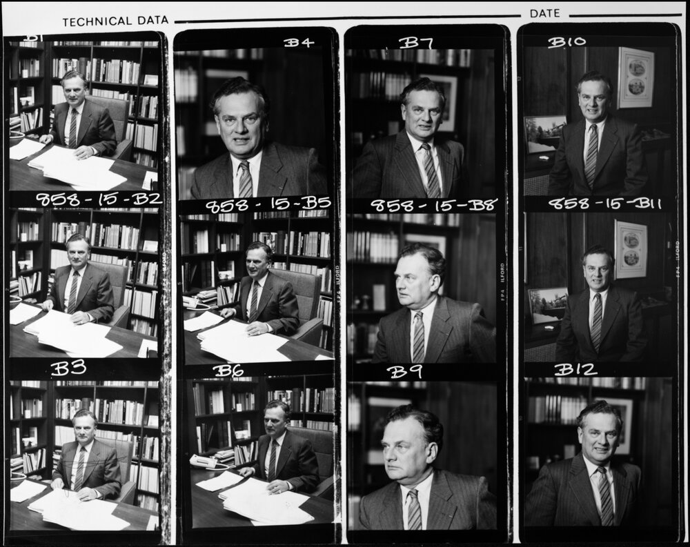 Poynter, Professor John, Deputy Vice-Chancellor. Aug 1985