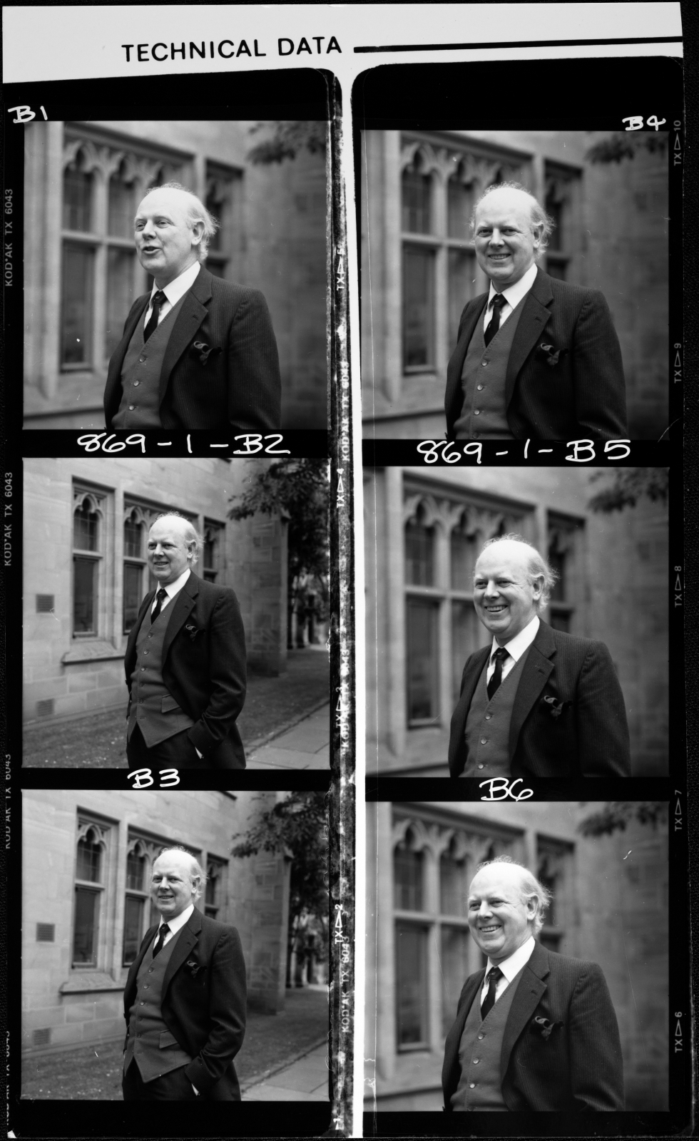 Prescott, Prof Victor