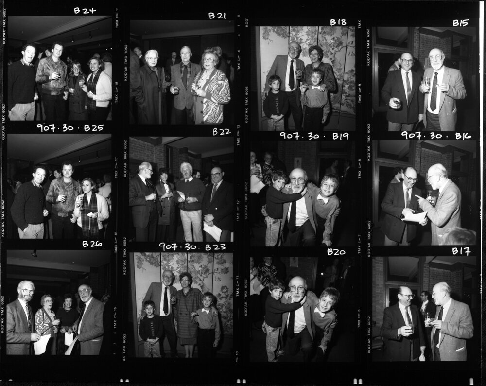 Pryor, Dennis, farewell