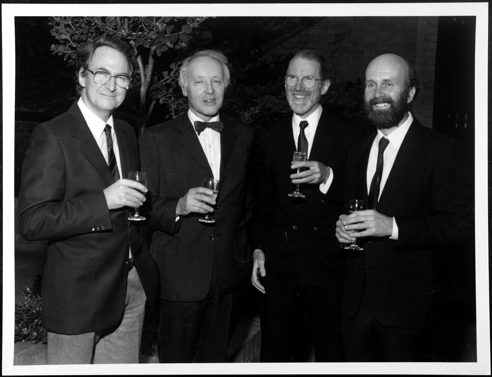 Architecture - events. Four members of the academic staff of the Department of Architecture and Building retired at the end of last year.