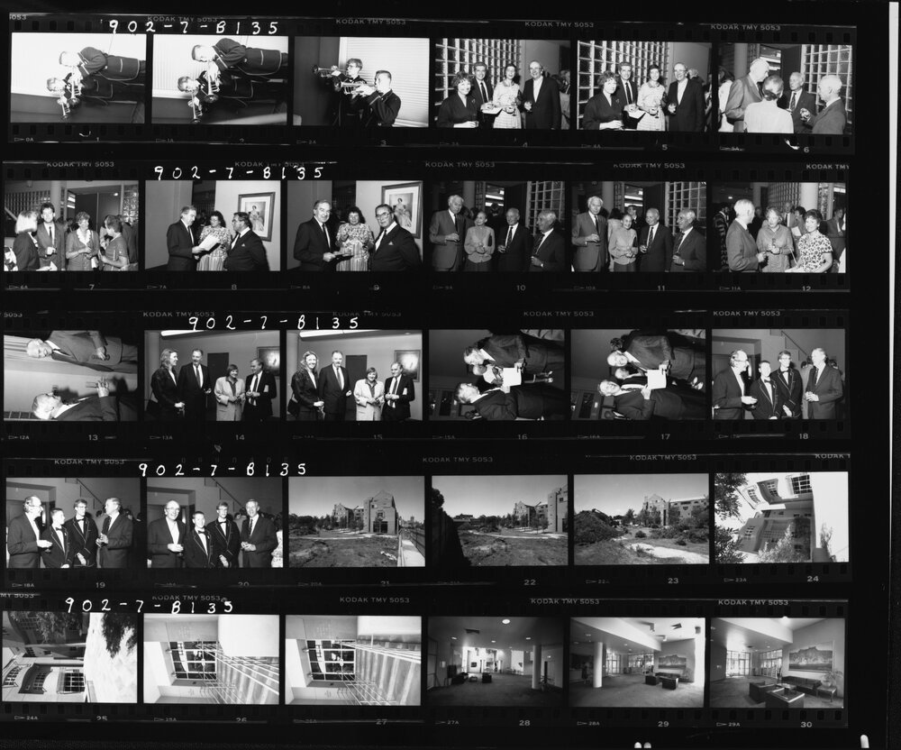 Woodward, Sir Edward, Chancellor