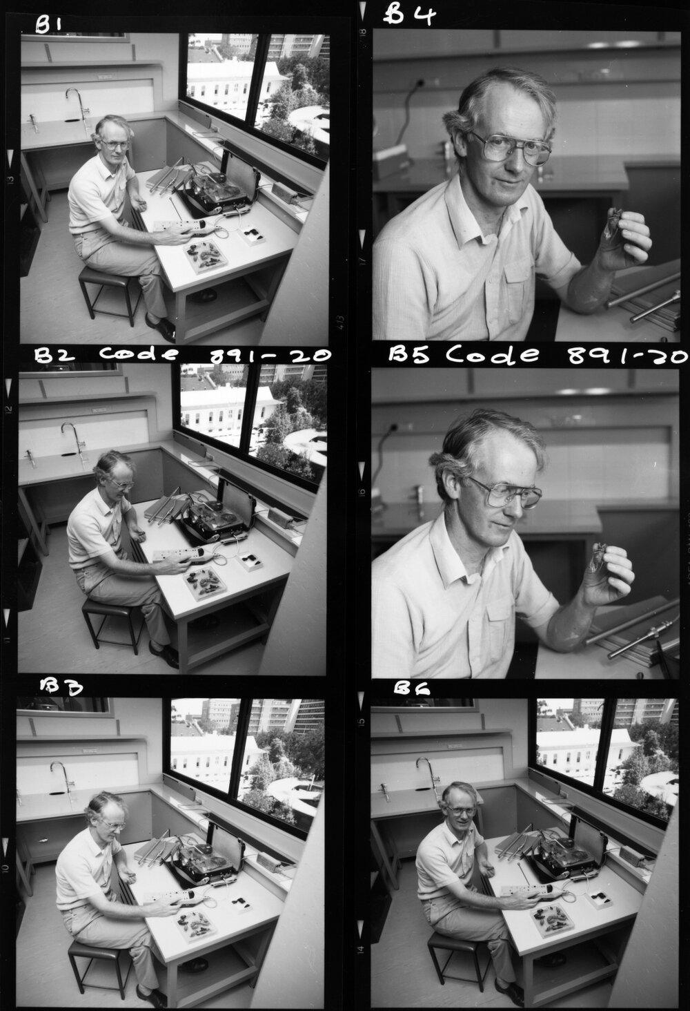 Young Dr David. 1989