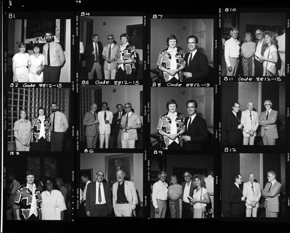 Academic Board party. 1988