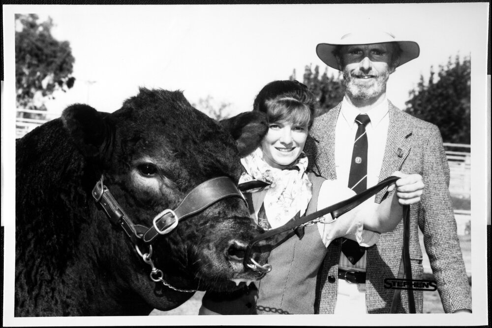Agriculture and Forestry. Events and Awards/Presentations. The winner of the 1992 Murray Grey Youth Award, Jodie Harvey, Lindsay...