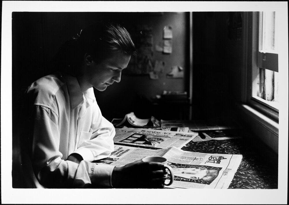 &lsquo;Age&rsquo; short story prize. Danny Calegari. 15 Jan 1993
