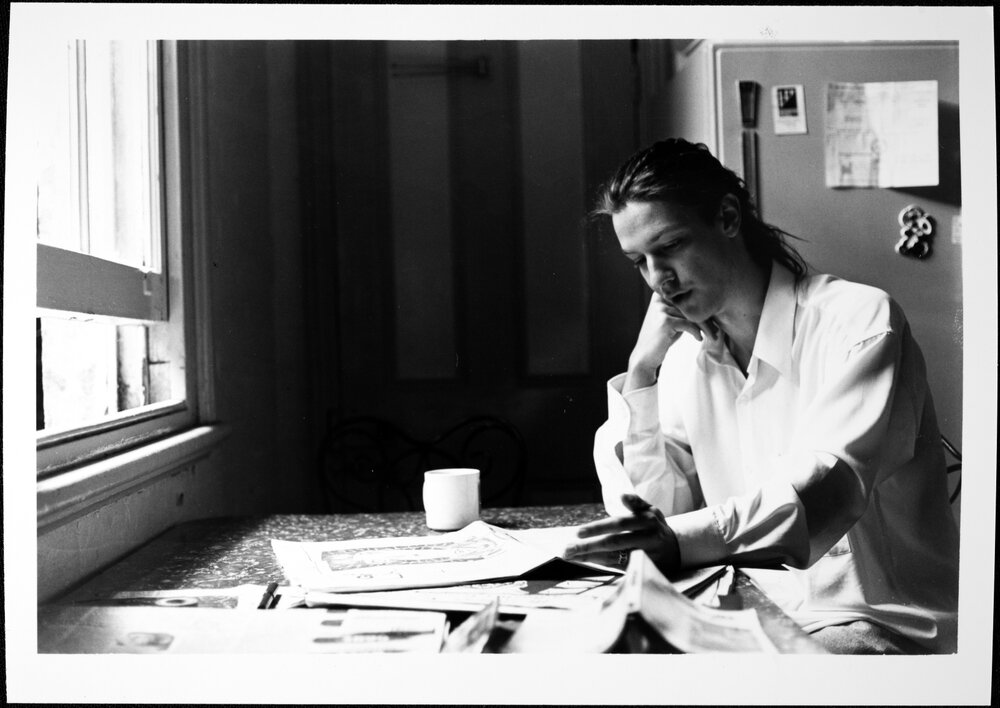 &lsquo;Age&rsquo; short story prize. Danny Calegari. 15 Jan 1993