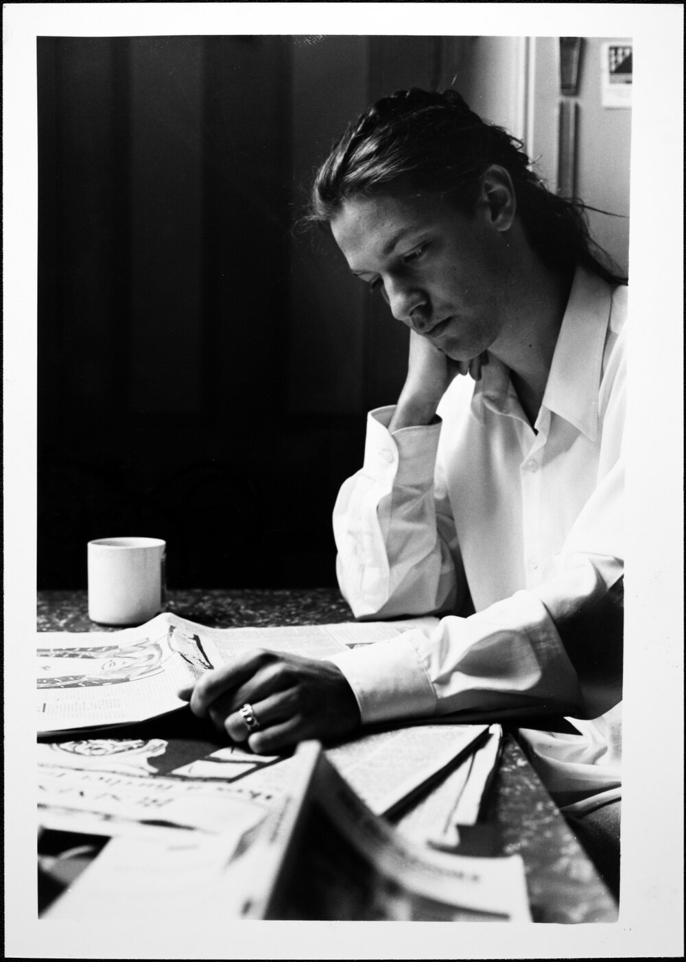 &lsquo;Age&rsquo; short story prize. Danny Calegari. 15 Jan 1993