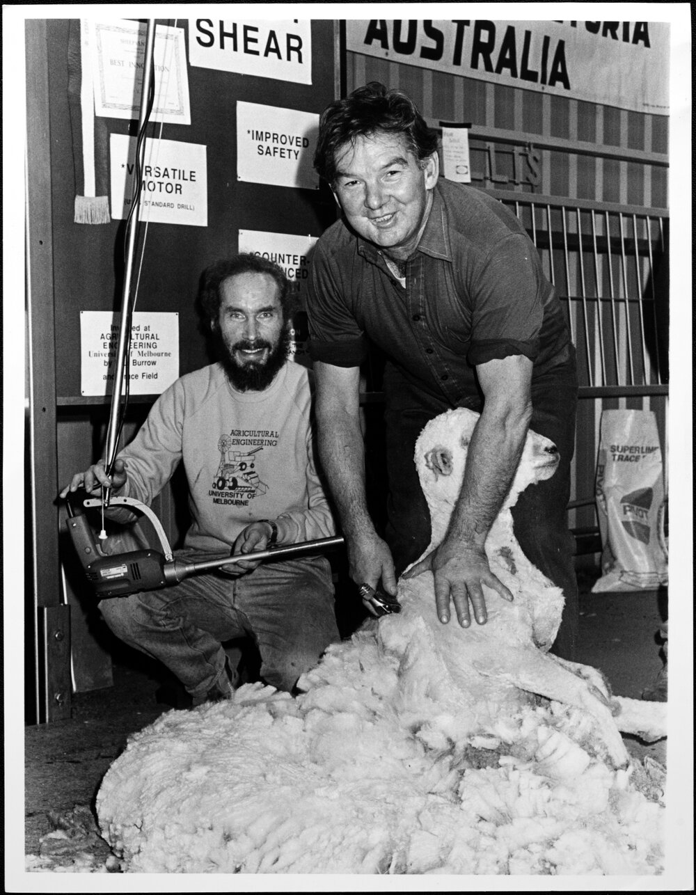 Agriculture and Forestry. Events and Awards/Presentations. Shearing