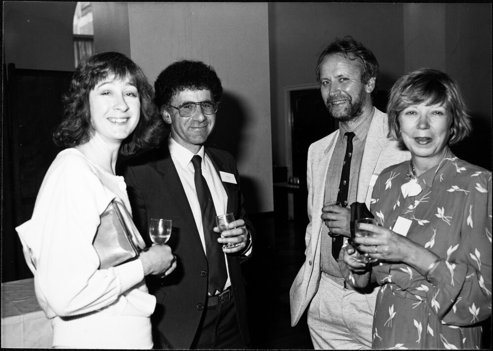 Alumni Gazette - &lsquo;unidentifiable print&rsquo;.