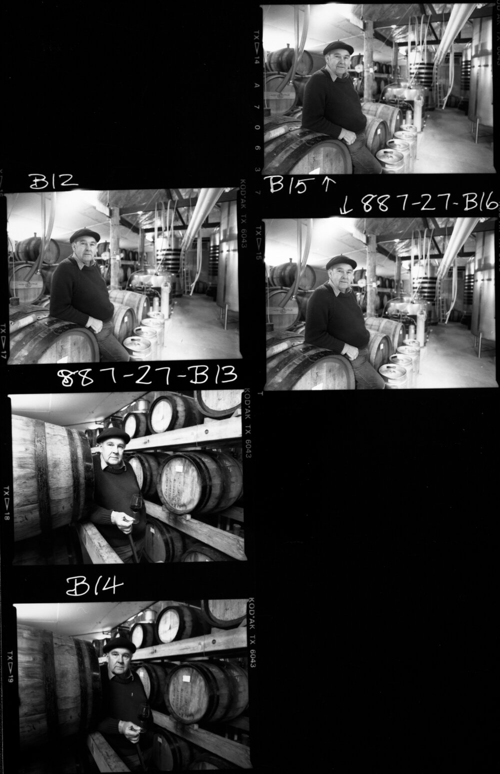 Alumni Association. Alumni winemakers