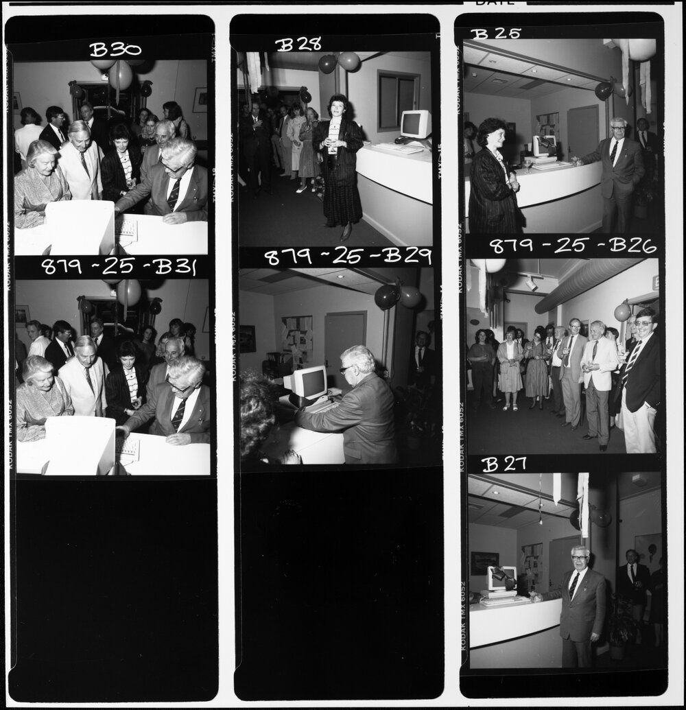 Alumni Association. The birth of ALIS, Alumni Office. 25 Sep 1987