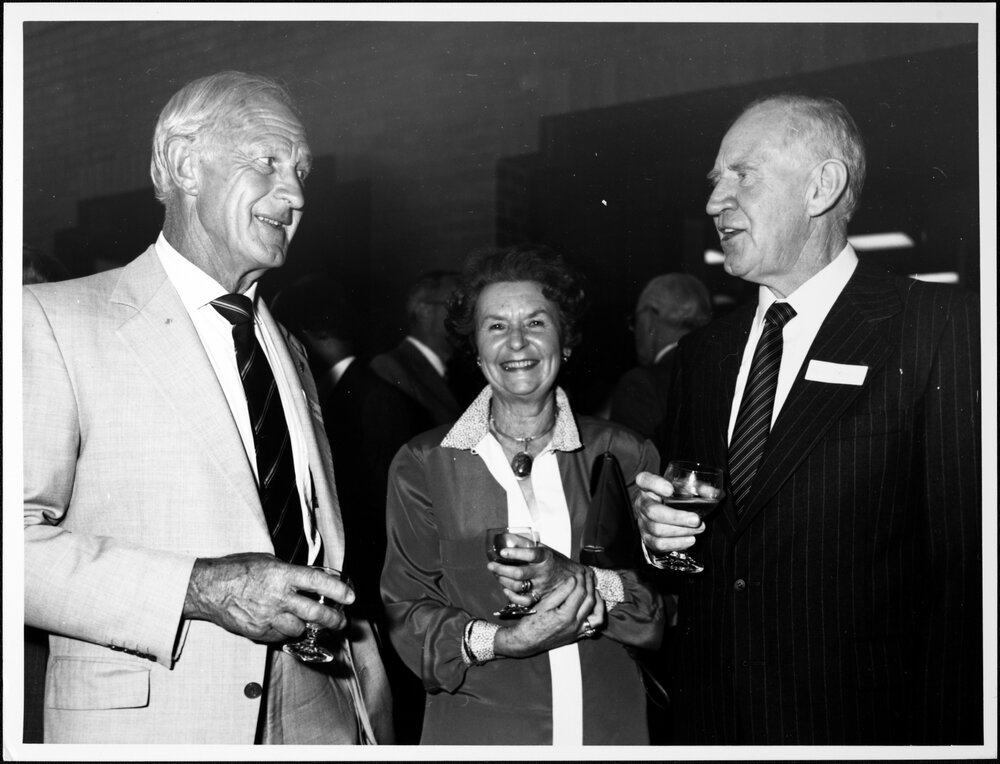 Alumni Gazette - &lsquo;unidentifiable print&rsquo;