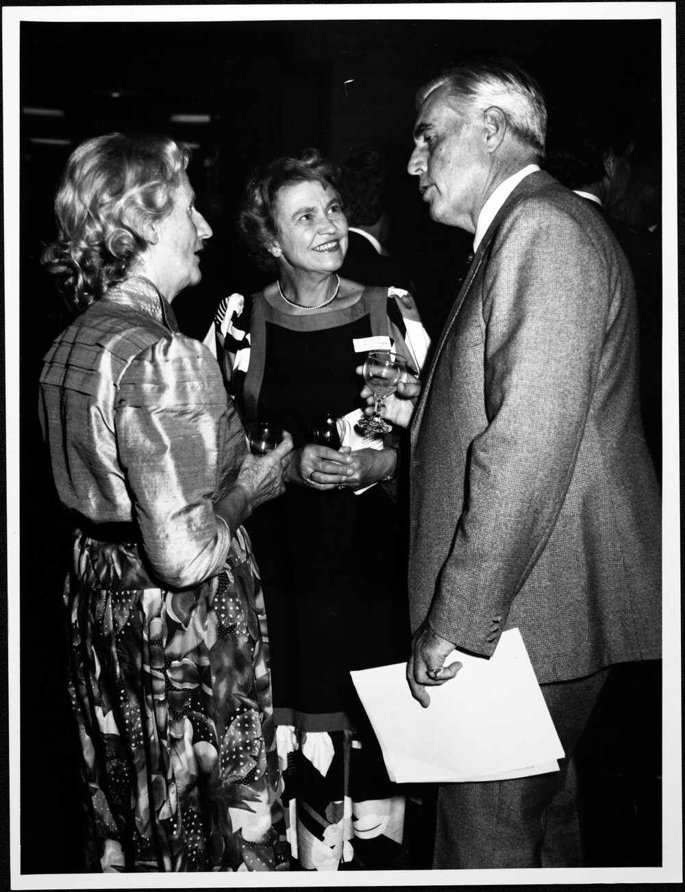 Alumni Gazette - &lsquo;unidentifiable print&rsquo;