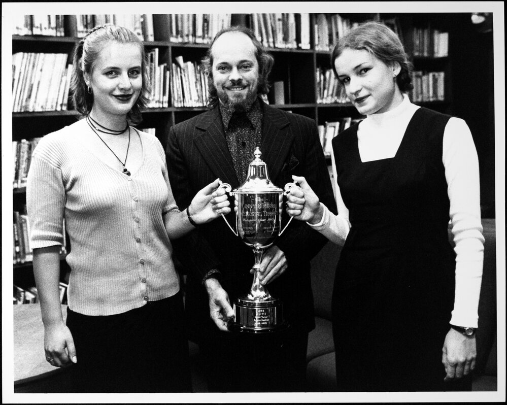 Arts Faculty. Inaugural Dinny O&rsquo;Hearn Trophy, 1993