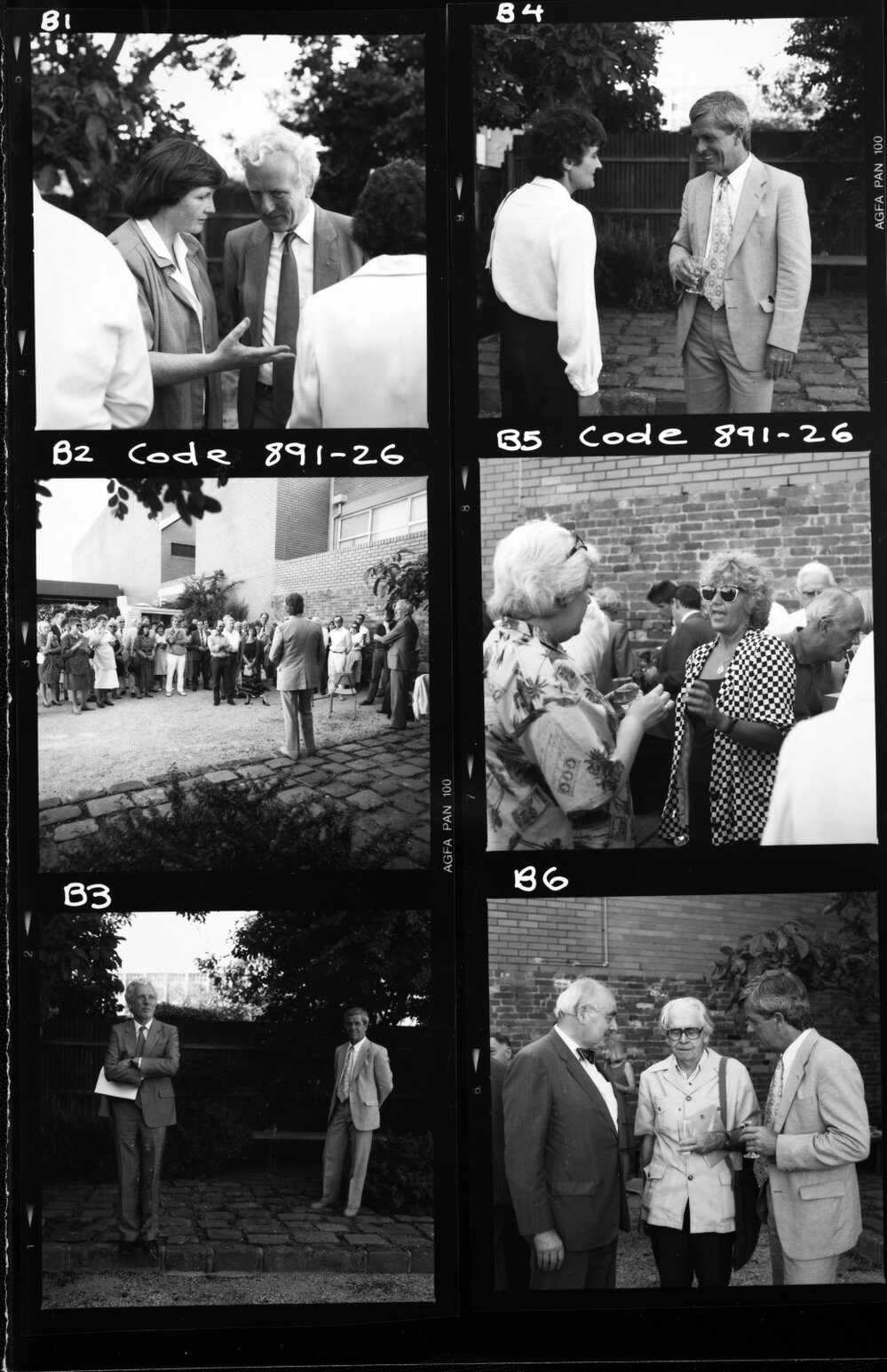 Australian Centre. Opening