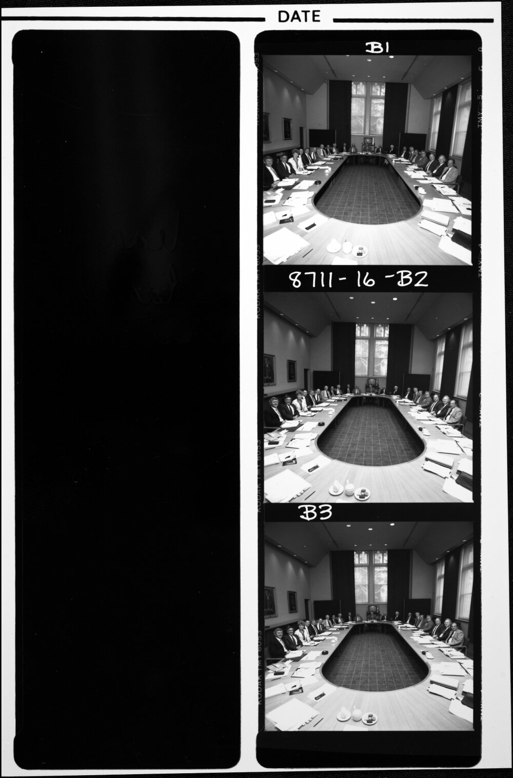 Australian Vice-Chancellors Committee. At Melbourne University. 1987