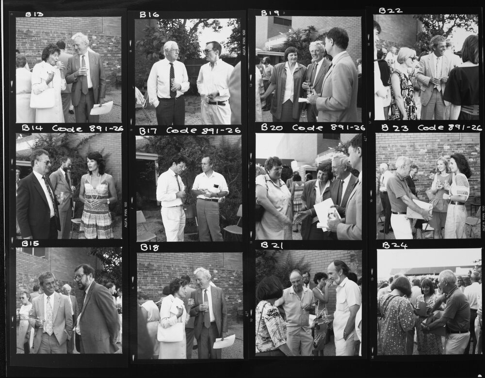 Australian Centre. Opening