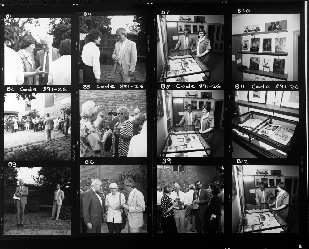 Australian Centre. Opening