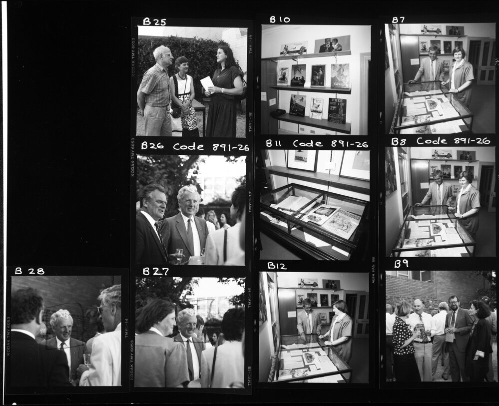 Australian Centre. Opening