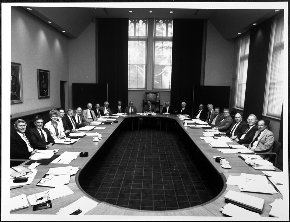 Australian Vice-Chancellors&rsquo; Committee at Melbourne University. 1987