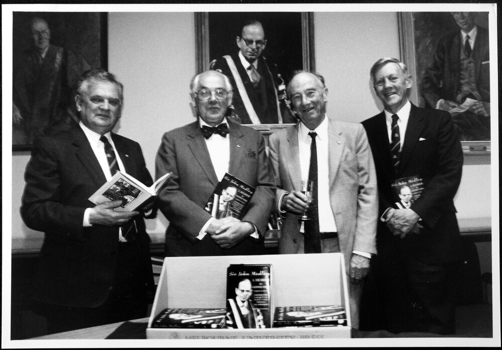 Book Launches. &lsquo;Sir John Medley: A Memoir&rsquo; by Geoffrey Serle