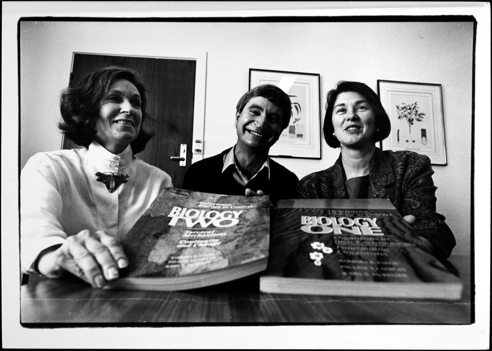 Book Launches. Biology text book