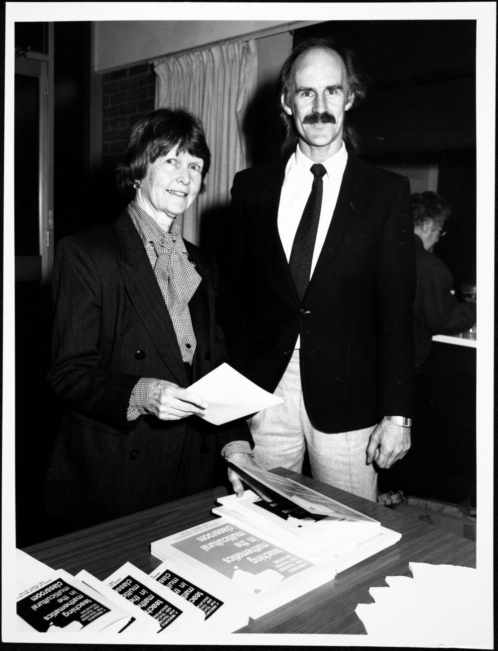 Book Launches. Institute of Education Maths book.