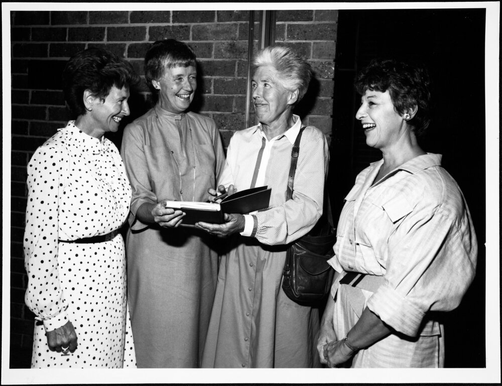 Book Launches. Janet Clarke Hall Centenary, Feb 1986