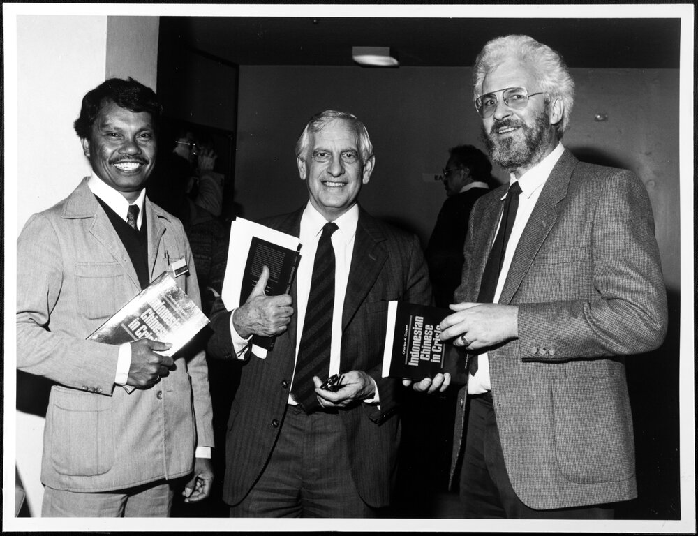 Book Launches. Dr Charles A. Coppel