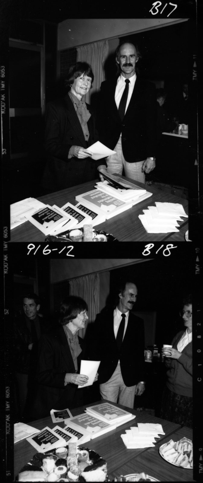 Book Launches. Institute of Education Maths book. Mollie MacGregor and Robert Moore