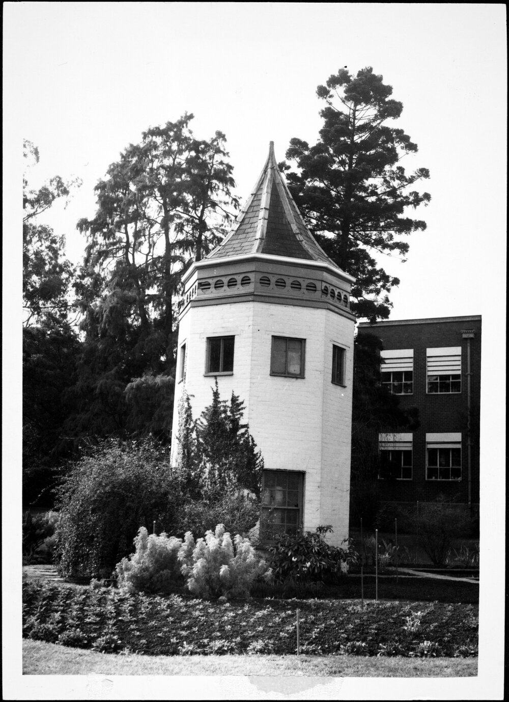 Botany. Old Tower, Systems Garden.