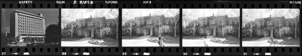 Botany. Botany Building